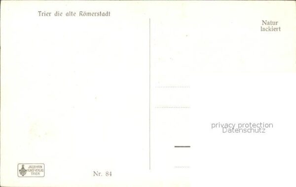Trier Totalansicht vom Gangolfsturm – Bild 2