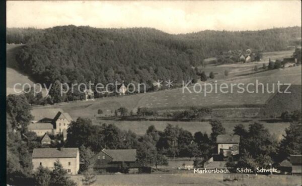 Markersbach Raschau-Markersbach Teilansicht