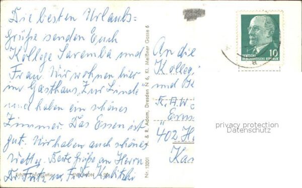Markersbach Raschau-Markersbach Teilansicht – Bild 2