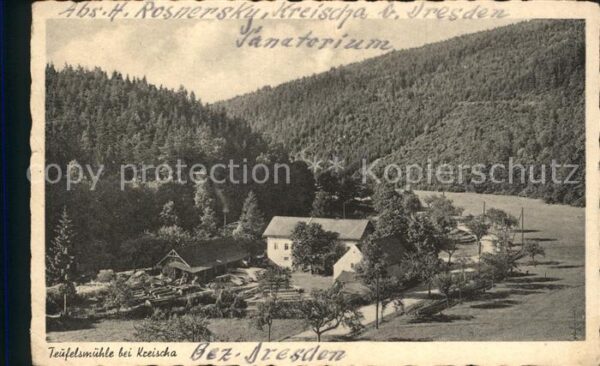 Kreischa Teufelsmühle