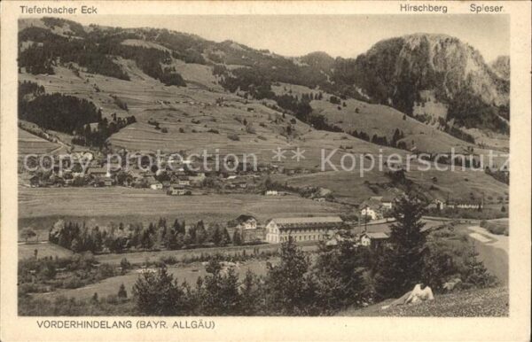 Hindelang Panorama