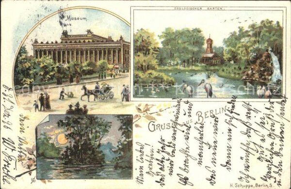 Berlin Mjuseum Zoologischer Garten