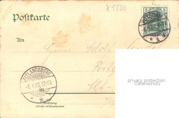 Potsdam Marmor Palais Schloss Babelsberg Pfauen – Bild 2