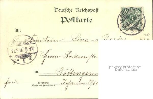Erfurt Reichardt Denkmal Severikirche Steigers – Bild 2