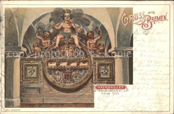 Bremen Rathskeller Bacchusstrasse