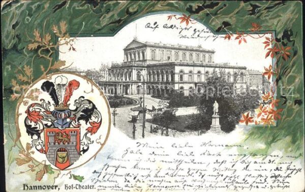 Hannover Hoftheater Wappen