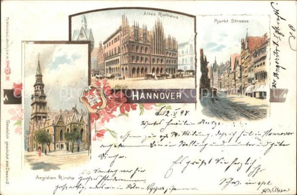 Hannover Aegidien Kirche Altes Rathaus Marktstra