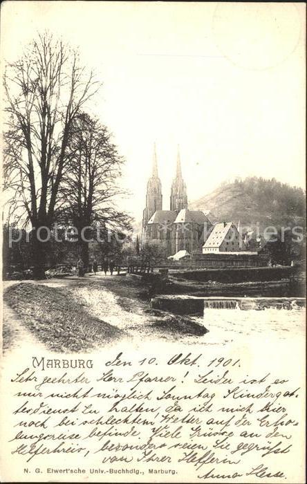 Marburg Lahn Dom