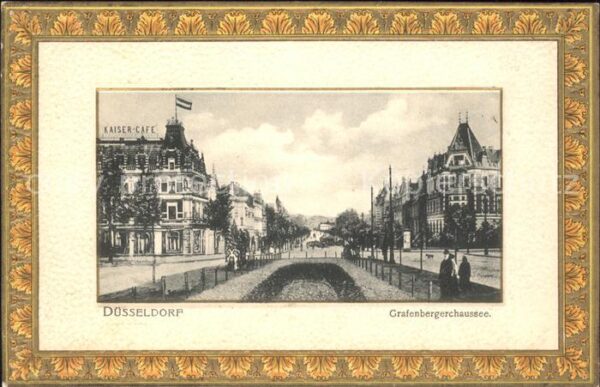 Duesseldorf Grafenberger Chaussee