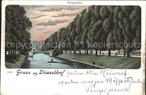 Duesseldorf Königsallee