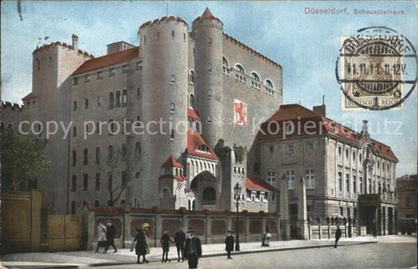 Duesseldorf Schauspielhaus