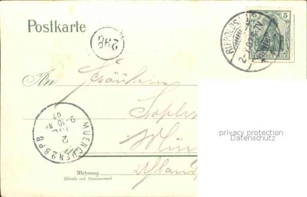 Bad Rippoldsau Schwarzwald Teilansicht – Bild 2