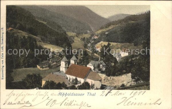 Bad Rippoldsau Schwarzwald Rippoldsauer Thal