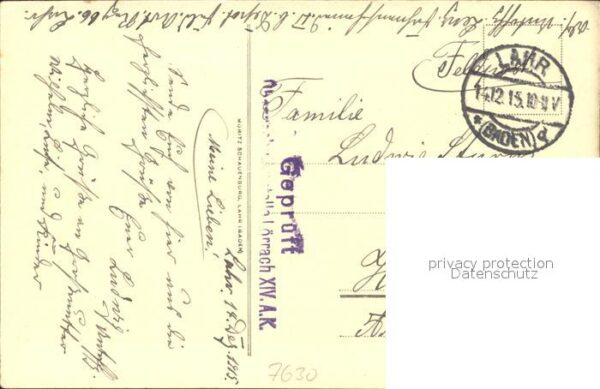 Lahr Schwarzwald Erstes dt Reichswaisenhaus – Bild 2