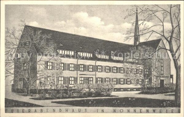 Nonnenweier Diakonissenhaus Mutterhaus für Kinderpf