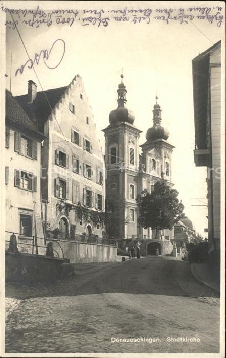 Donaueschingen Stadtkirche