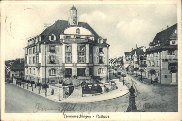 Donaueschingen Rathaus