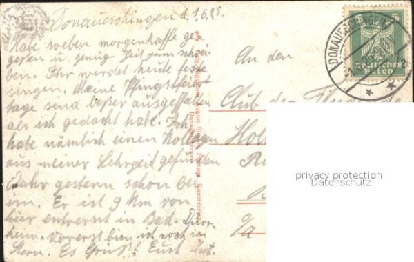 Donaueschingen Fürstl Schloss Donauquelle Schlosspark – Bild 2