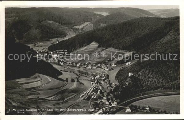 Hammereisenbach-Bregenbach Fliegeraufnahme