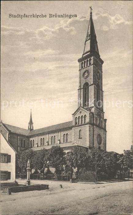 Braeunlingen Stadtpfarrkirche