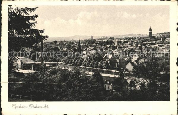 Pforzheim Totalansicht