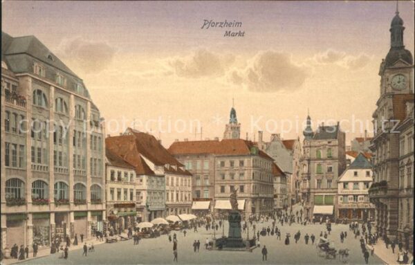 Pforzheim Markt