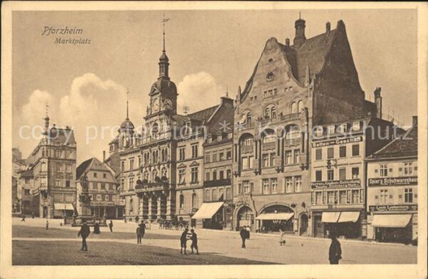 Pforzheim Marktplatz