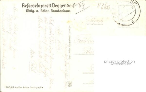 Deggendorf Donau Luitpoldplatz mit Luitpoldbrunnen – Bild 2