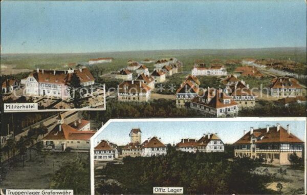Grafenwoehr Militärhotel Truppenlager Offiziers Lag
