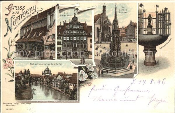 Nuernberg Bratwurstglöcklen Peller Haus Schöner B