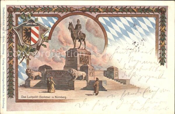 Nuernberg Luitpold Denkmal