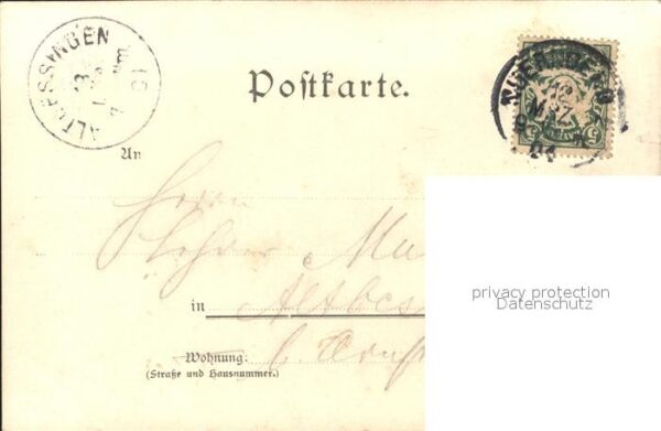 Nuernberg Luitpold Denkmal – Bild 2