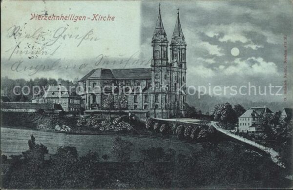 Vierzehnheiligen Wallfahrtskirche