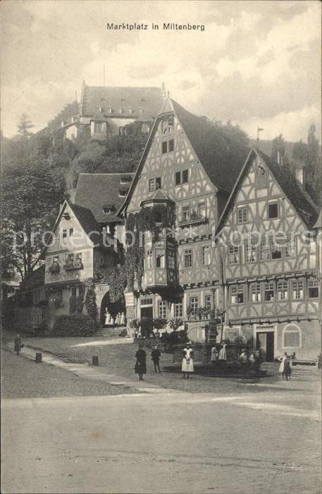 Miltenberg Main Marktplatz
