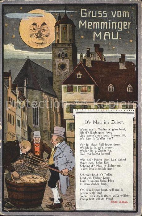 Memmingen Memminger Mau