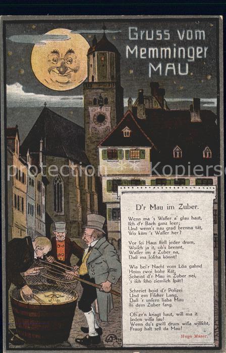 Memmingen Memminger Mau