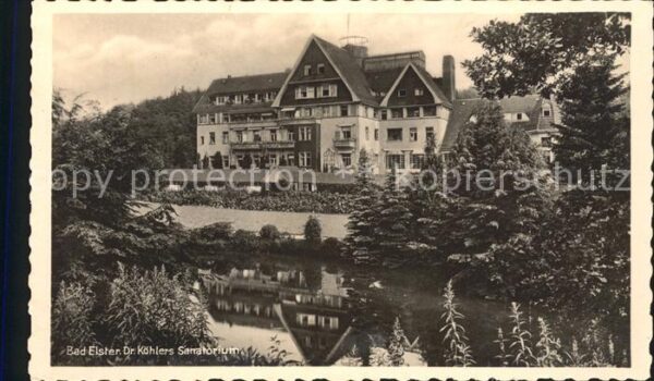 Bad Elster Sanatorium Dr Köhler