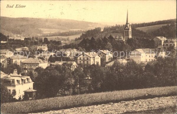 Bad Elster Panorama