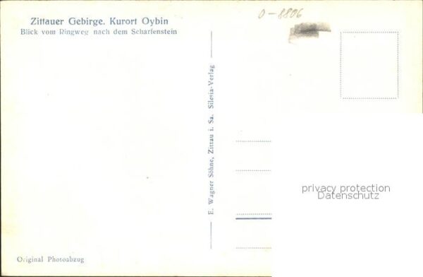 Oybin Zittauer Gebirge mit Scharfenstein – Bild 2