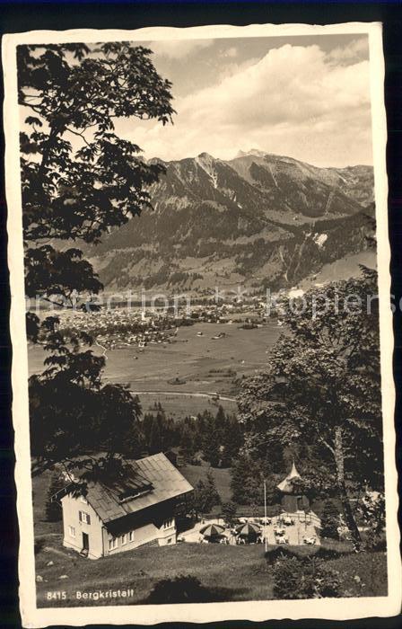 Oberstdorf Cafe Restaurant Bergkristall