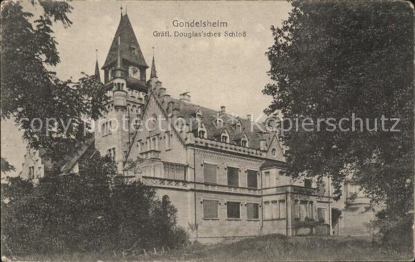 Gondelsheim Baden Gräfl Douglassches Schloss