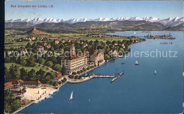 Bad Schachen Lindau Totalansicht