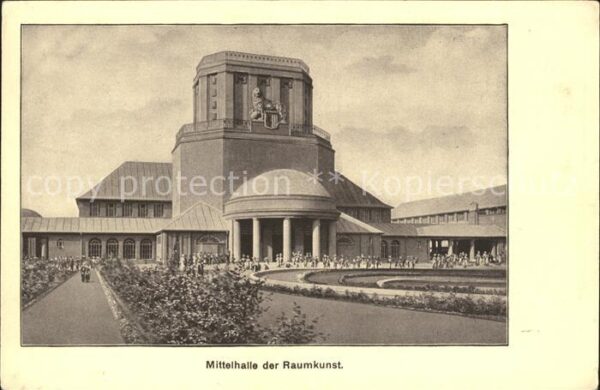 Leipzig Mittelhalle der Raumkunst
