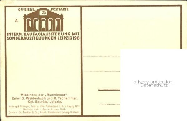 Leipzig Mittelhalle der Raumkunst – Bild 2