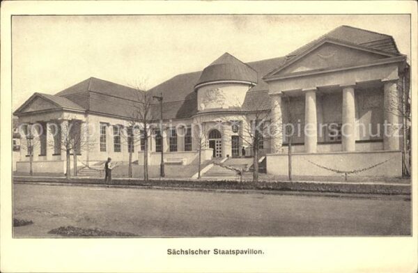 Plagwitz Leipzig Sächsischer Staatspavillon