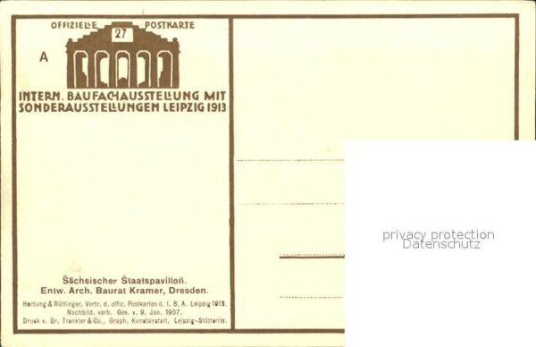 Plagwitz Leipzig Sächsischer Staatspavillon – Bild 2