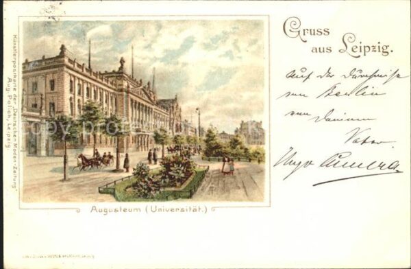 Leipzig Augusteum Universität