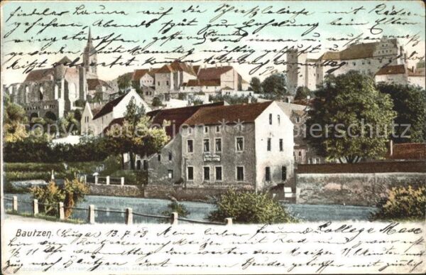Bautzen Ortsansicht