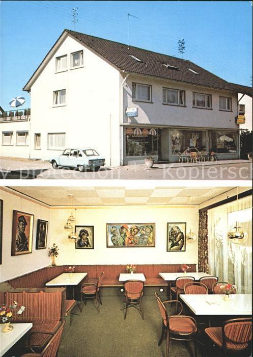 Denzlingen Bäckerei Cafe Dick Gastraum