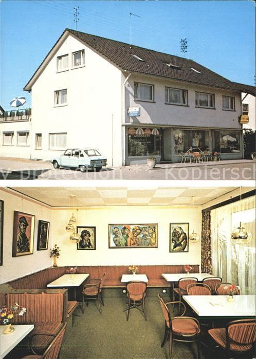 Denzlingen Bäckerei Cafe Dick Gastraum